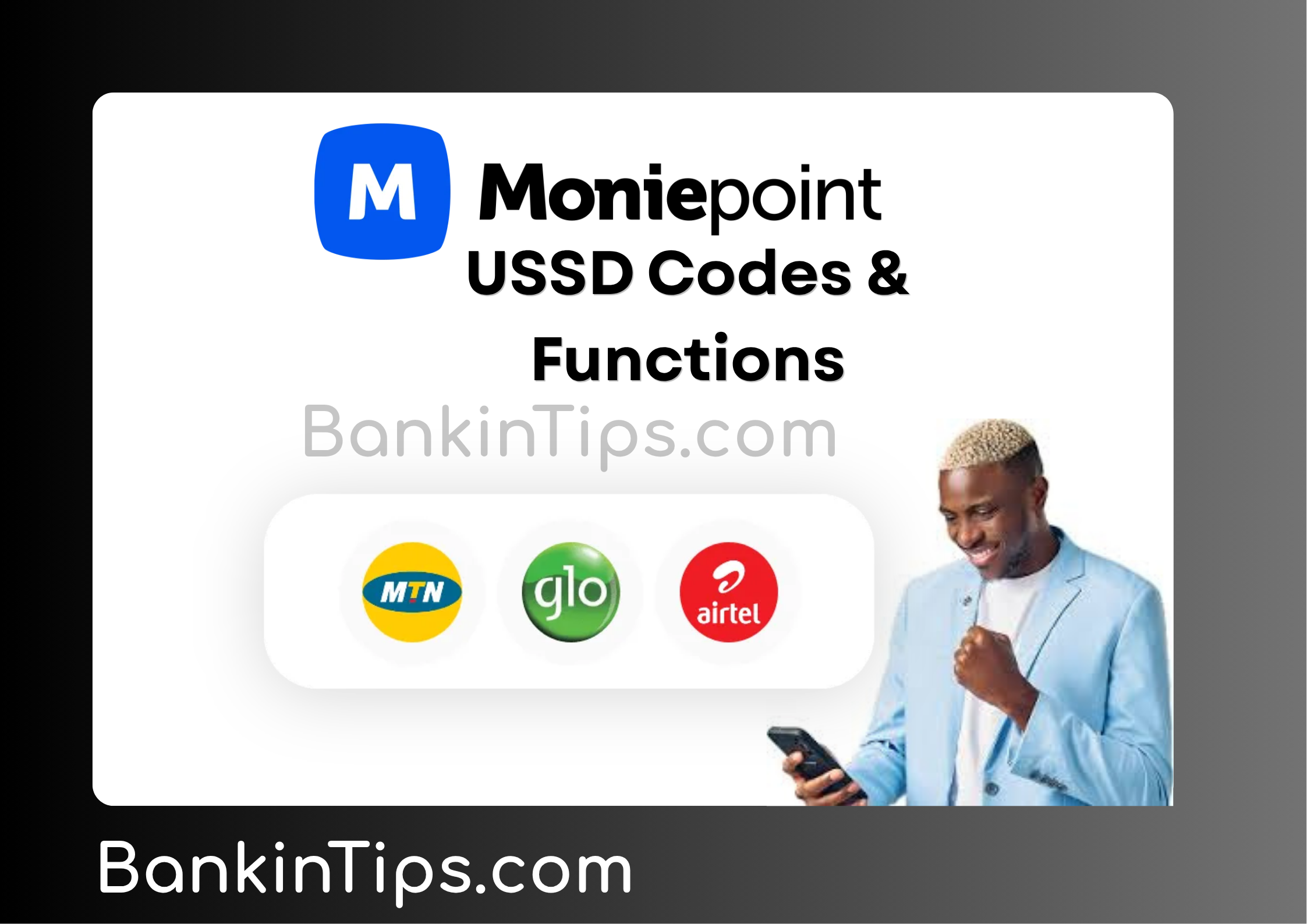 Moniepoint USSD Code